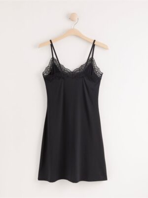 Black Full Slip - 7729760-80