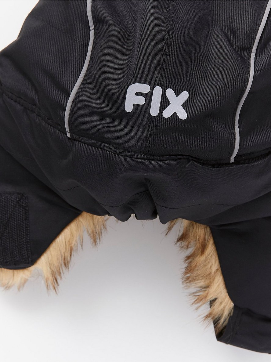 FIX Cap Helmet with Fake Fur - 7733465-80