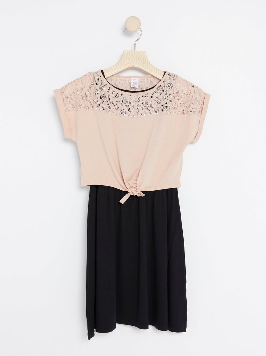 Haljine – Jersey Dress with Cropped Top