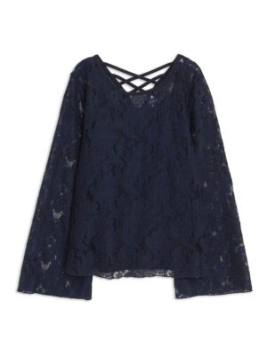 Lace top with Singlet - 7749238-2150