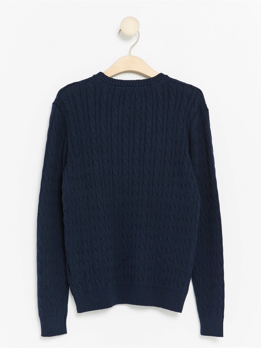 Cable Knitted Sweater - 7767332-2150
