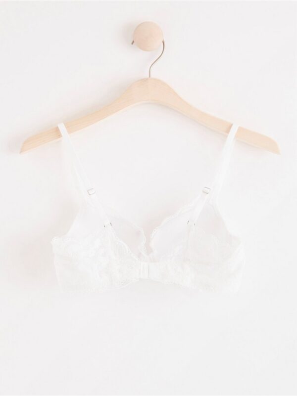 Lilja t-shirt bra with lace - 7775946-70