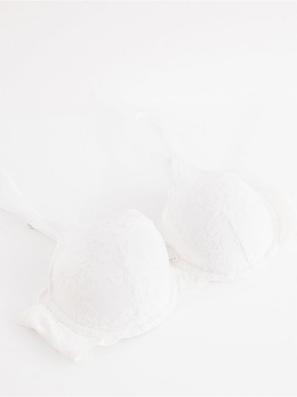 Lilja t-shirt bra with lace - 7775946-70
