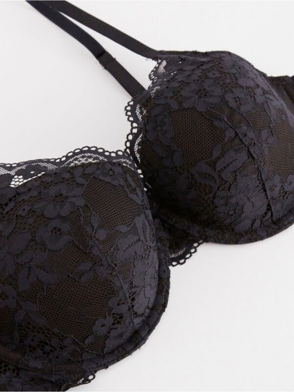 Lilja t-shirt bra with lace - 7775946-80