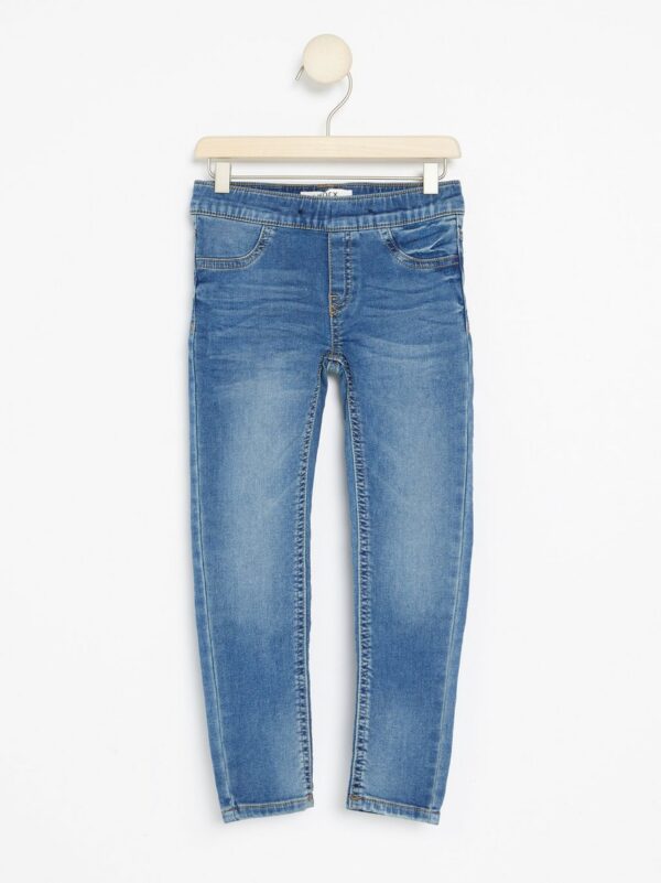 Slim Fit Jeggings - 7789786-790