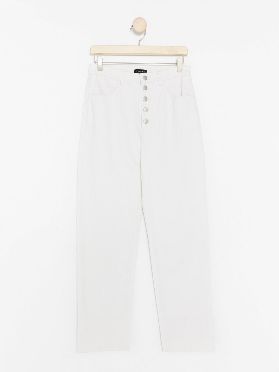 Pantalone – Cropped High Jeans
