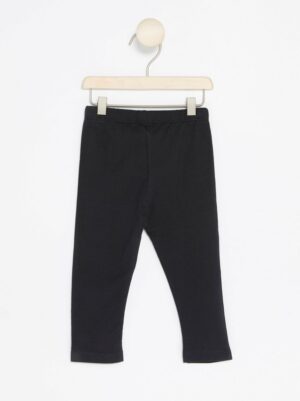 Leggings with brushed inside - 7803777-6959