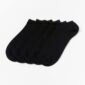5-pack black ankle socks - 7813047-80