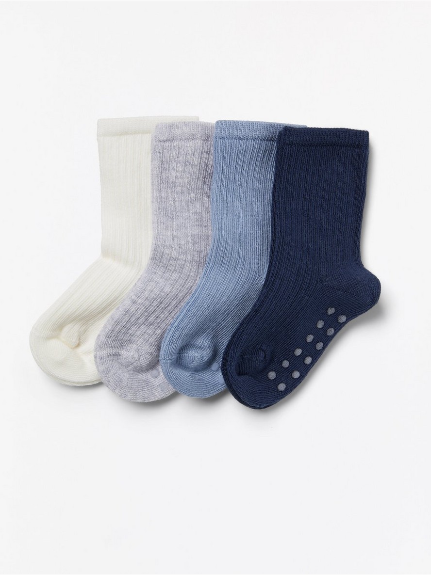 Čarape – 4-pack ribbed socks