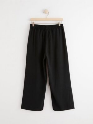 BELLA Straight black trousers - 7815908-80