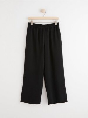 BELLA Straight black trousers - 7815908-80
