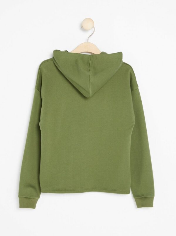 Hoodie with Knot - 7822509-7588
