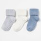 3-pack ribbed socks - 7825591-3436