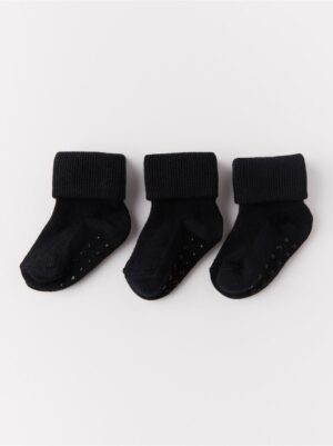 3-pack ribbed socks - 7828483-6959