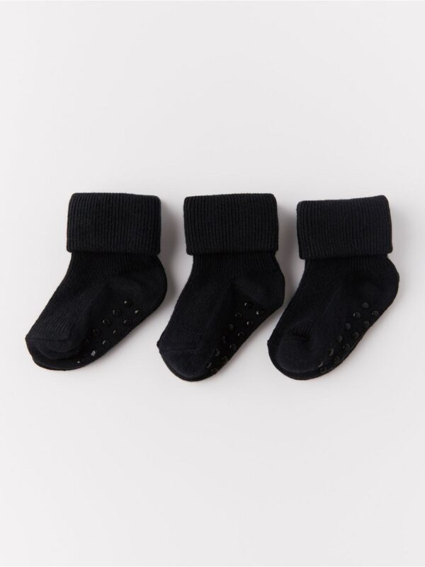 3-pack ribbed socks - 7828483-6959