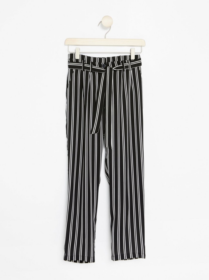 Striped Trousers - 7835590-80