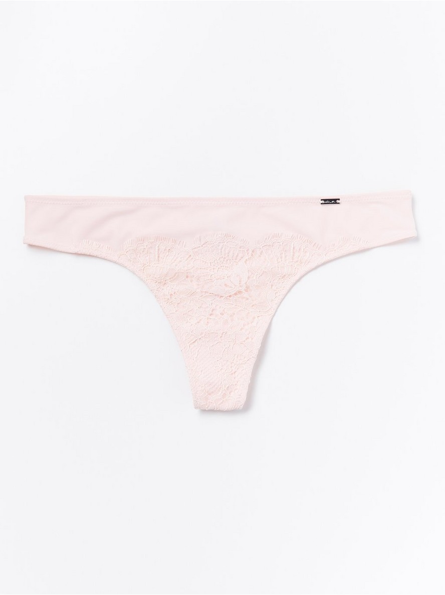 Gaćice – Thong low with lace