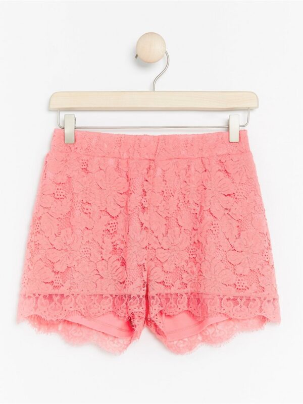 Lace Shorts - 7861513-2461