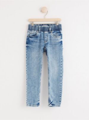 SIGGE Slim regular jeans with ribbed waist - 7866419-766