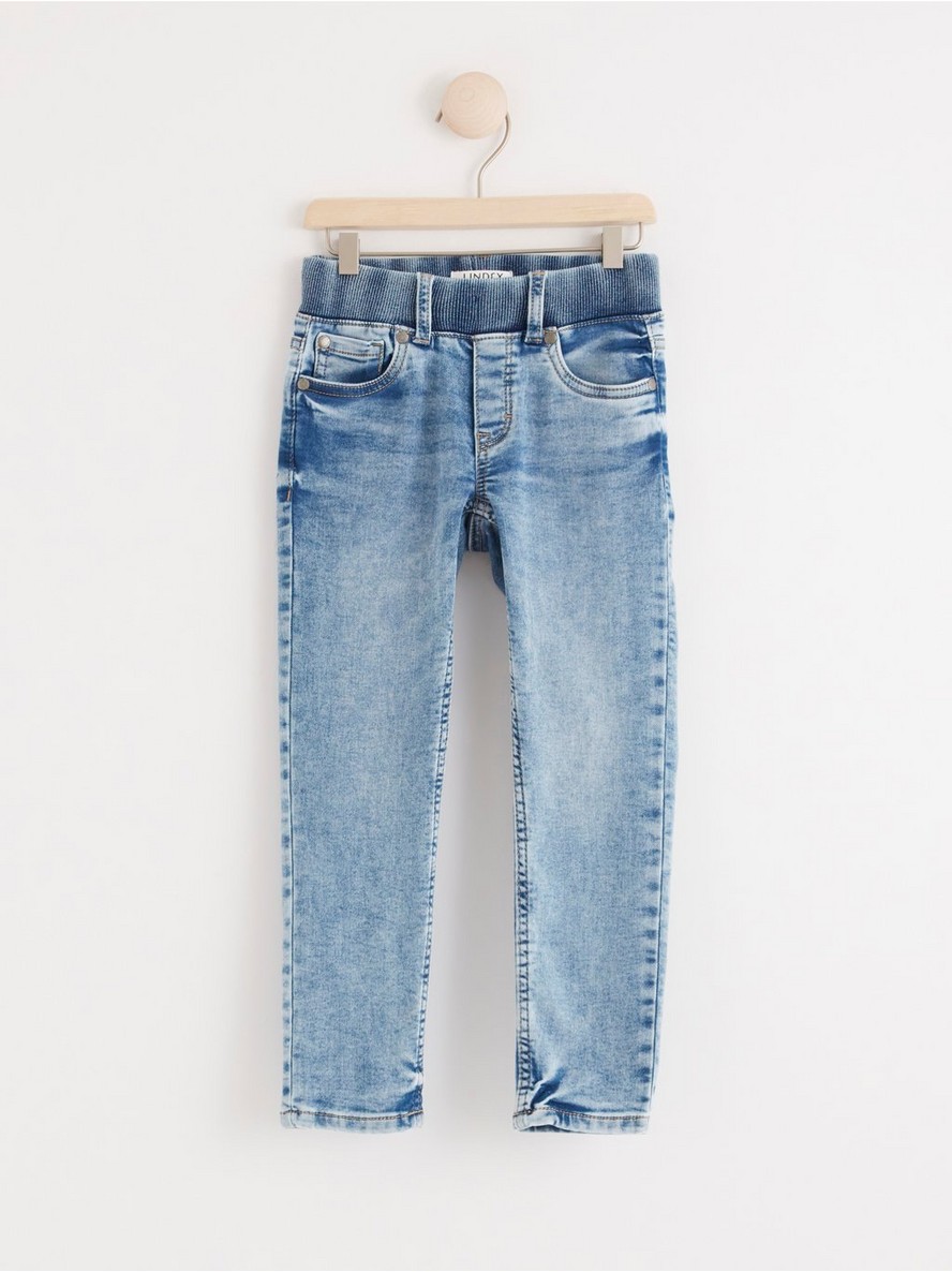 SIGGE Slim regular jeans with ribbed waist - 7866419-766