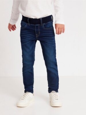 SIGGE Slim regular jeans with ribbed waist - 7866419-822