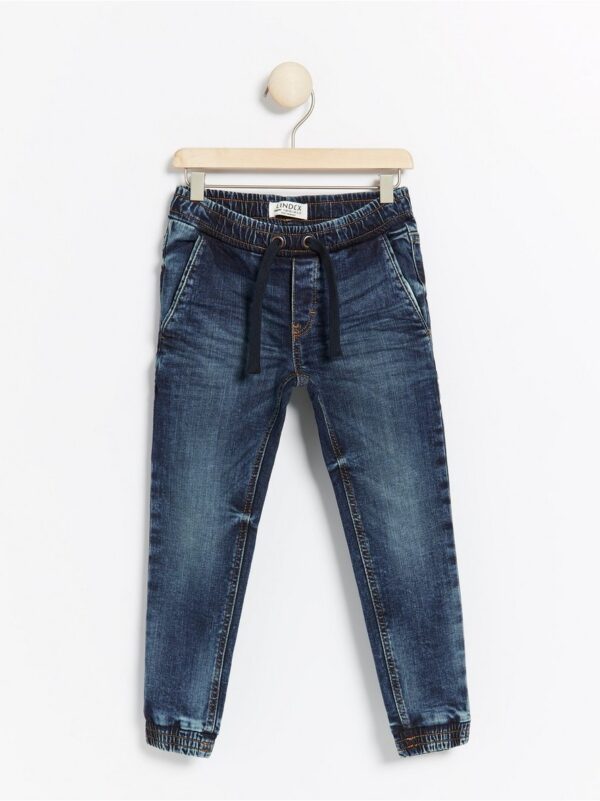 Regular fit jeans in extra strong fabric - 7873143-790