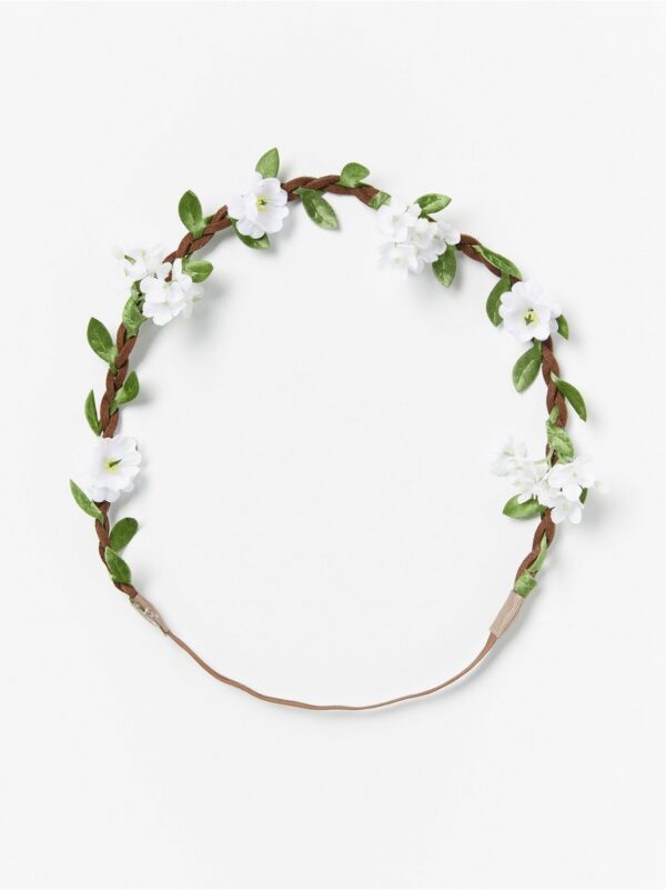 Headband with Flowers - 7878063-70