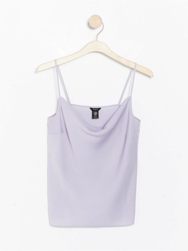 Camisole with slim straps - 7878660-9536