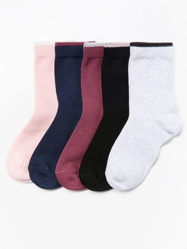 5-pack socks - 7879125-6907