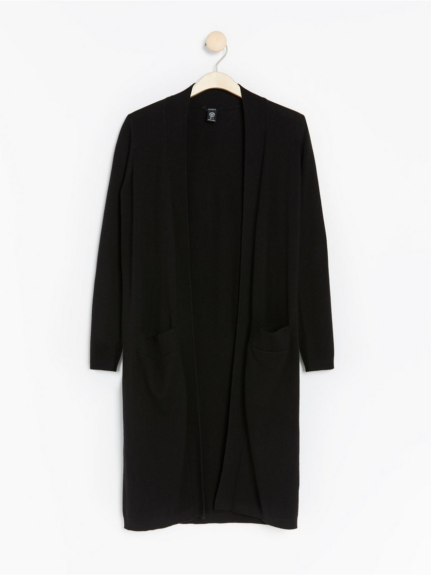 Džemperi – Long knitted cardigan