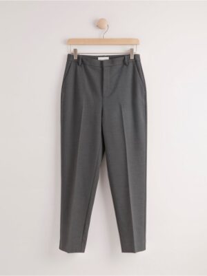 POLLY Cropped high waist slacks - 7897545-3656