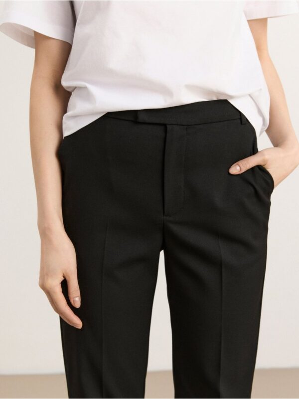 POLLY Cropped high waist slacks - 7899332-80