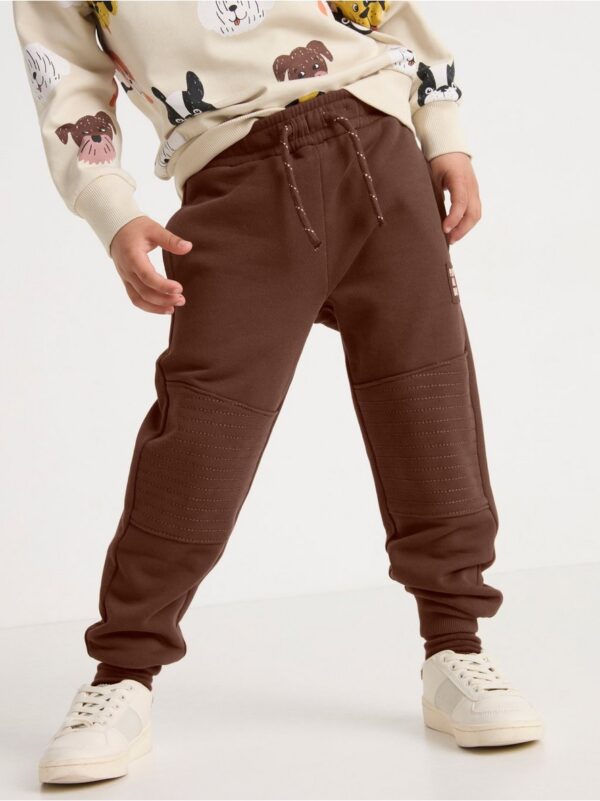 Sweatpants with reinforced knees - 7901099-5300