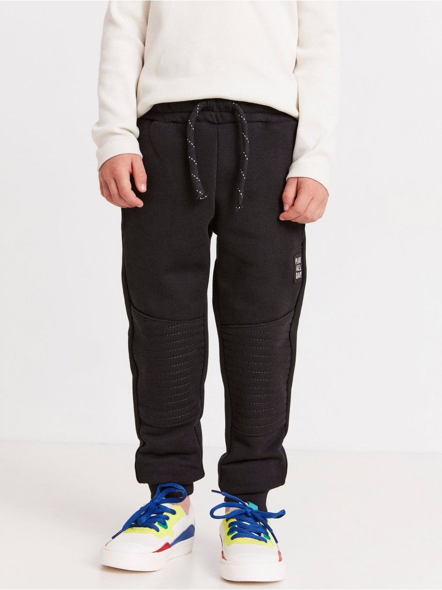 Pantalone – Sweatpants with reinforced knees