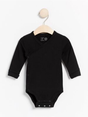 Long sleeve wrap bodysuit - 7903800-6959