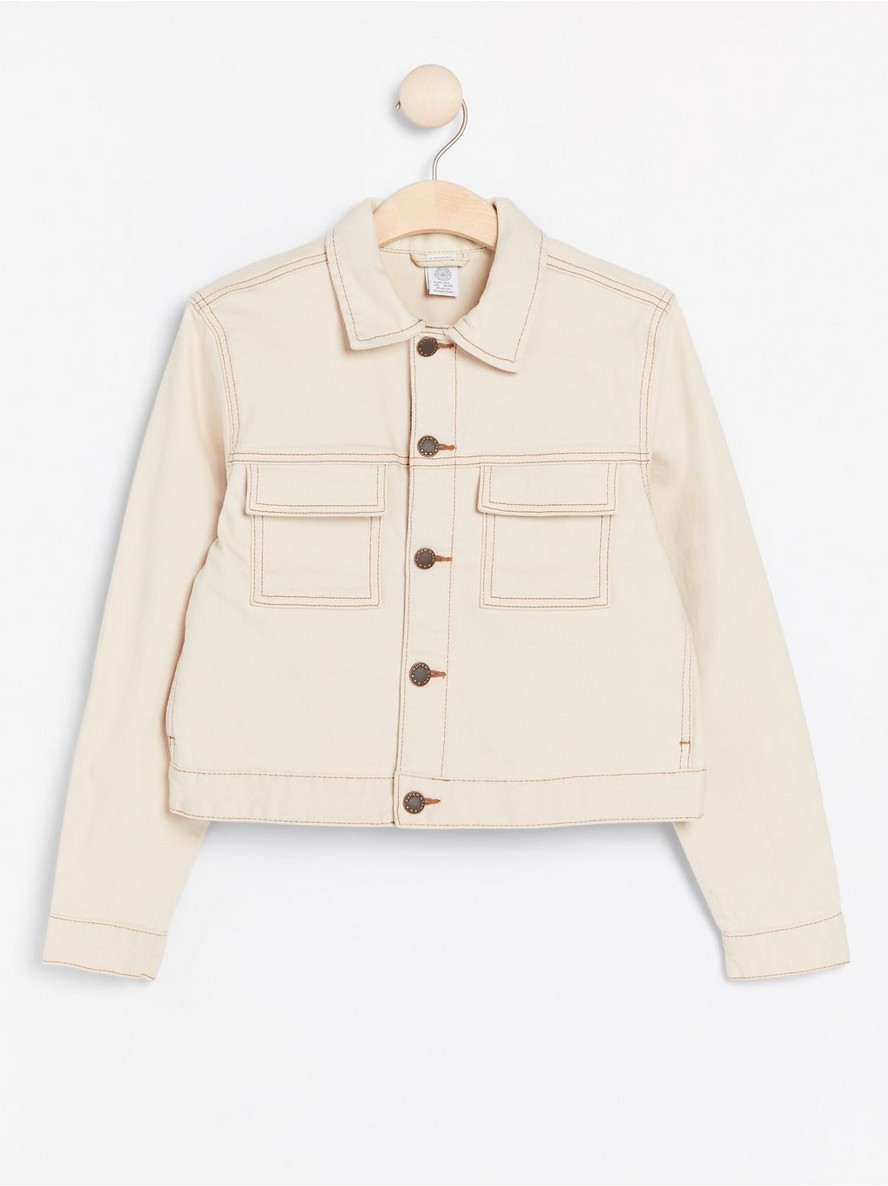 Jakne – Light beige twill jacket