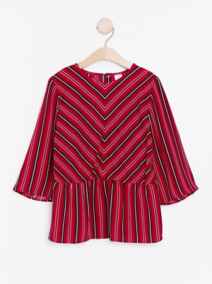 Striped blouse - 7925324-7251