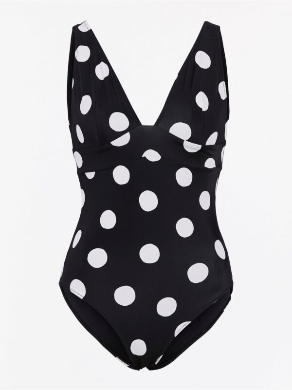 Dotted swimsuit - 7932020-80