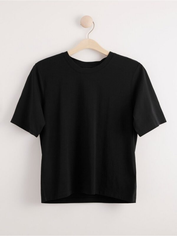Short sleeve cotton t-shirt - 7937388-80