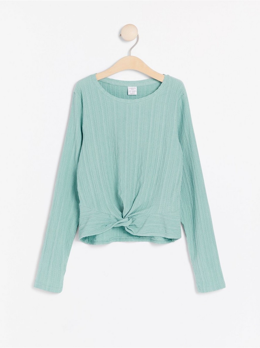 Majice – Long sleeve top with twisted detail