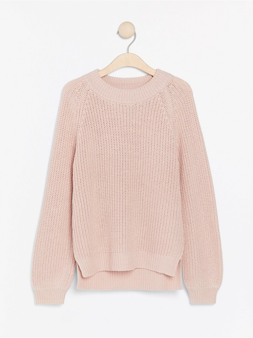 Chunky knitted jumper - 7943397-9619