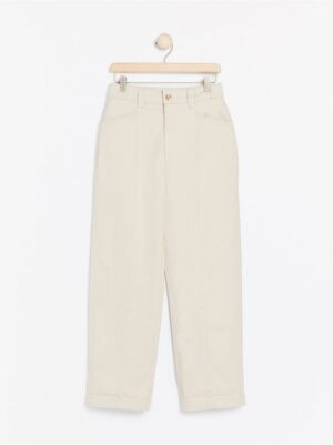 High waist trousers with wide leg - 7945363-11
