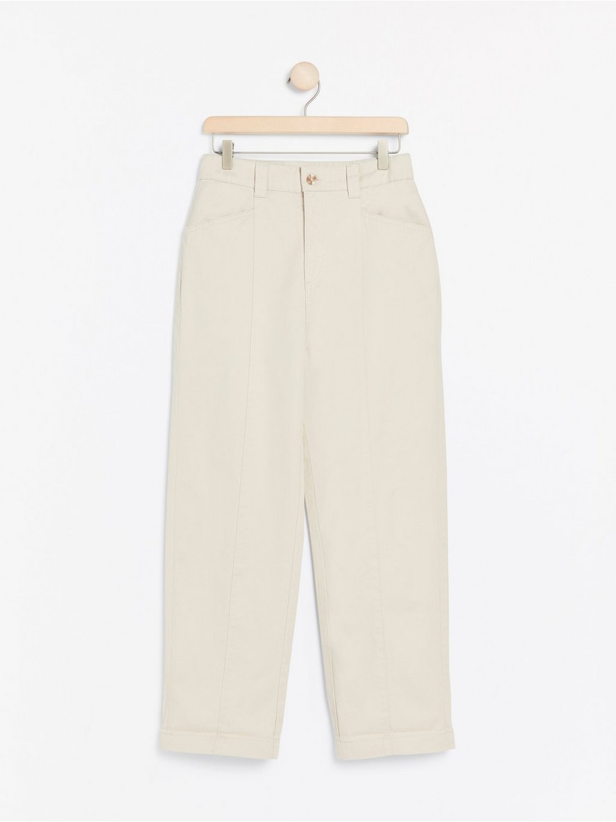 Pantalone – High waist trousers with wide leg