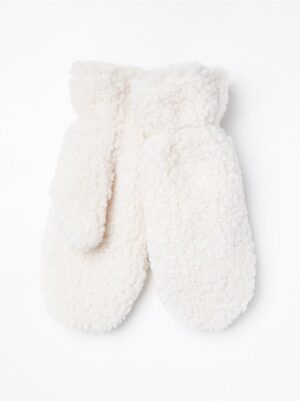 Pile mittens - 7947045-300