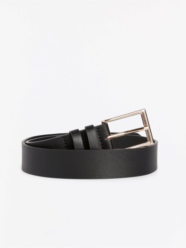 Belt with metal buckle - 7947675-20