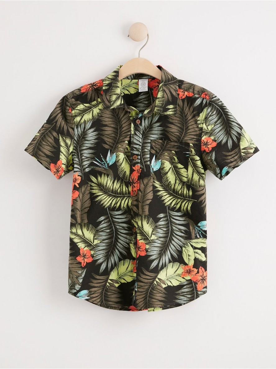 Kosulja – Patterned short sleeve shirt