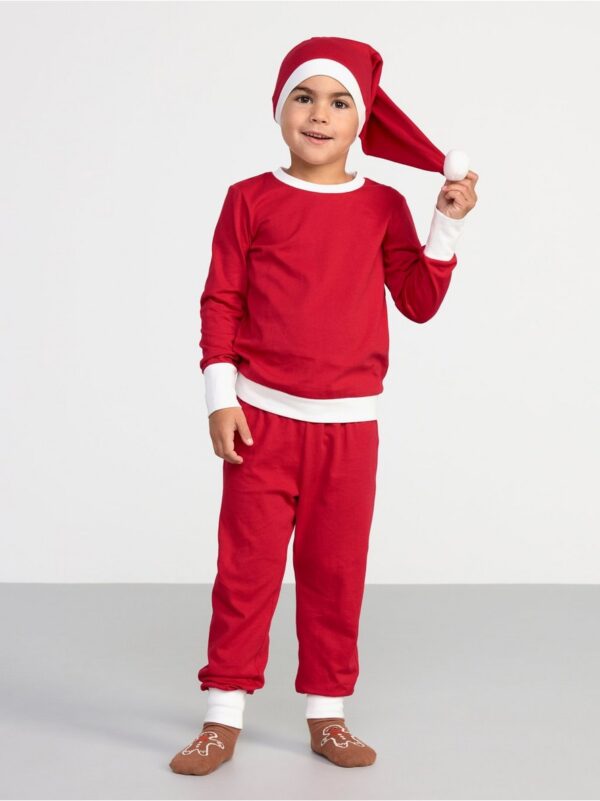 Santa costume with hat - 7949445-8603