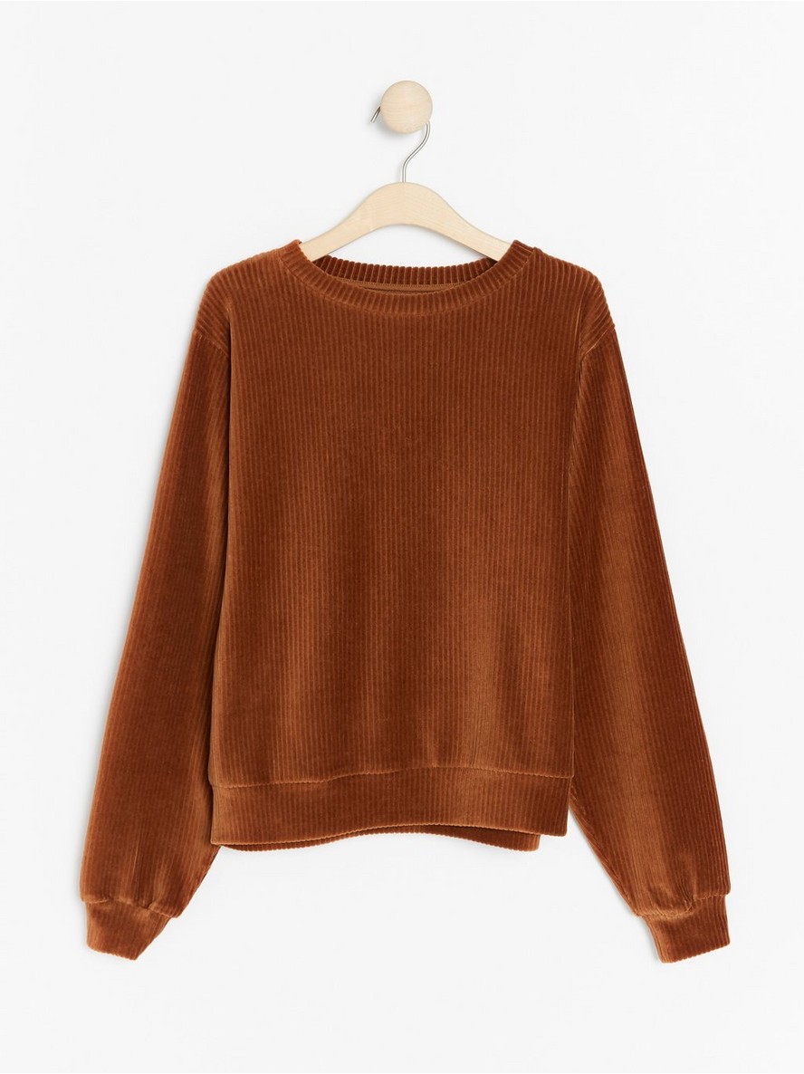 Dukserice – Corduroy sweatshirt