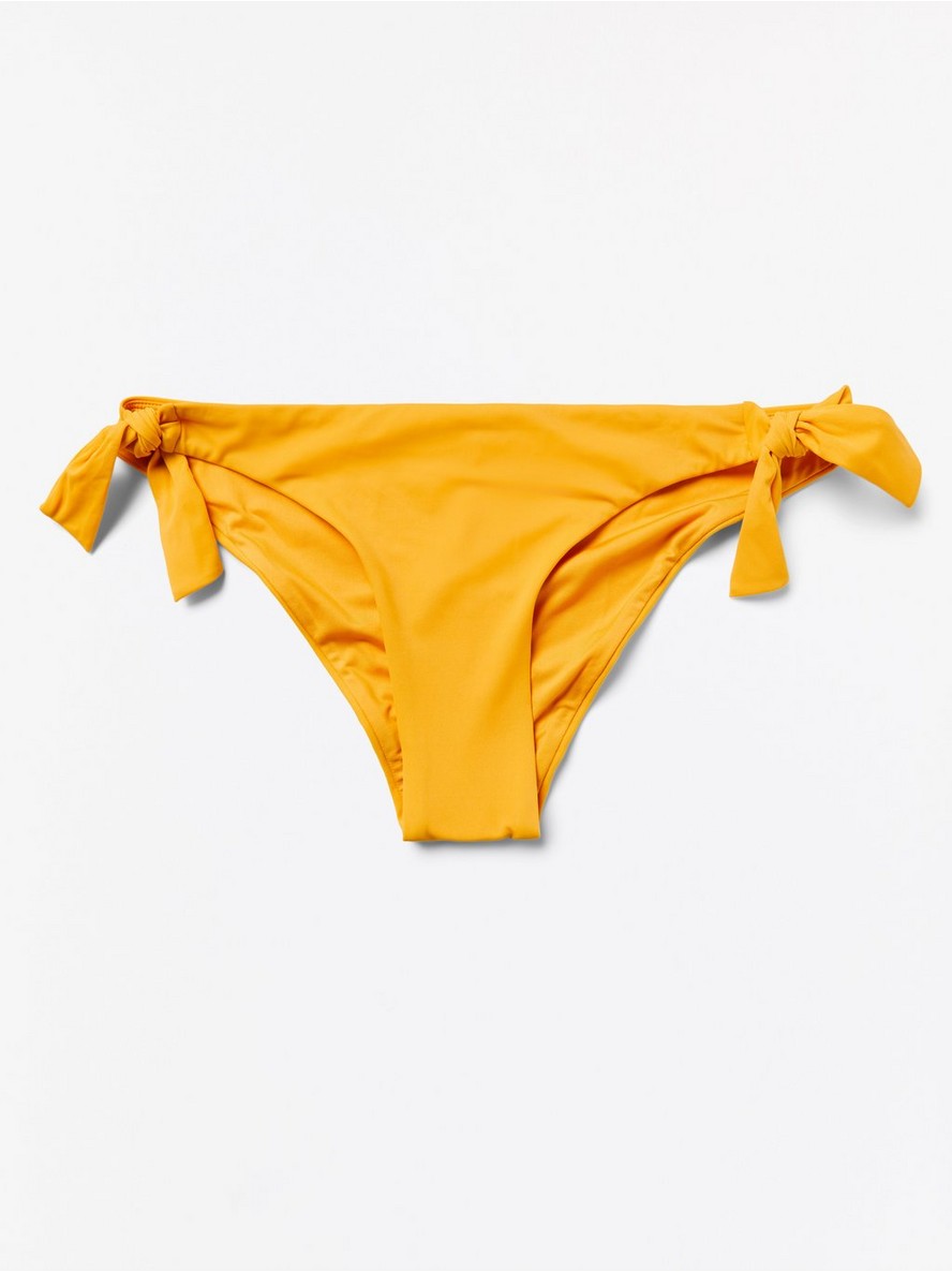 Kupaći kostimi donji delovi – Brazilian low bikini briefs with tie detail