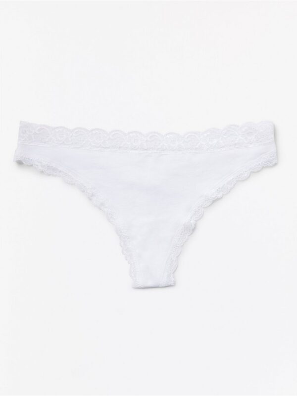 Thong regular waist - 7957628-70